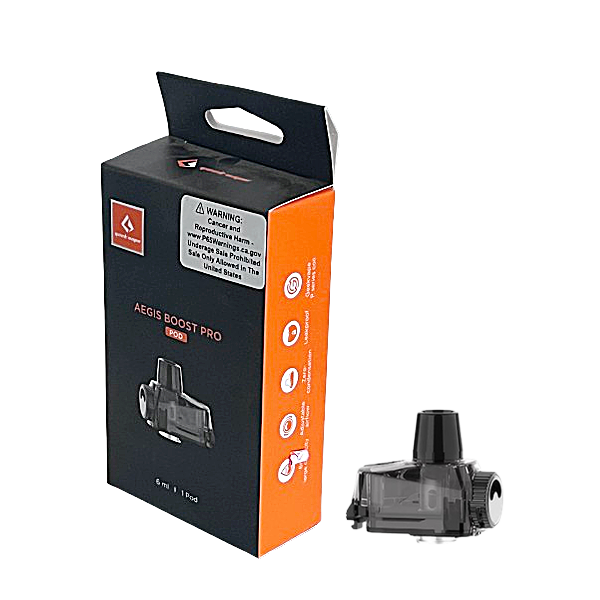 Geekvape Aegis Boost Pro Pod with Coil | 1 Pack product image